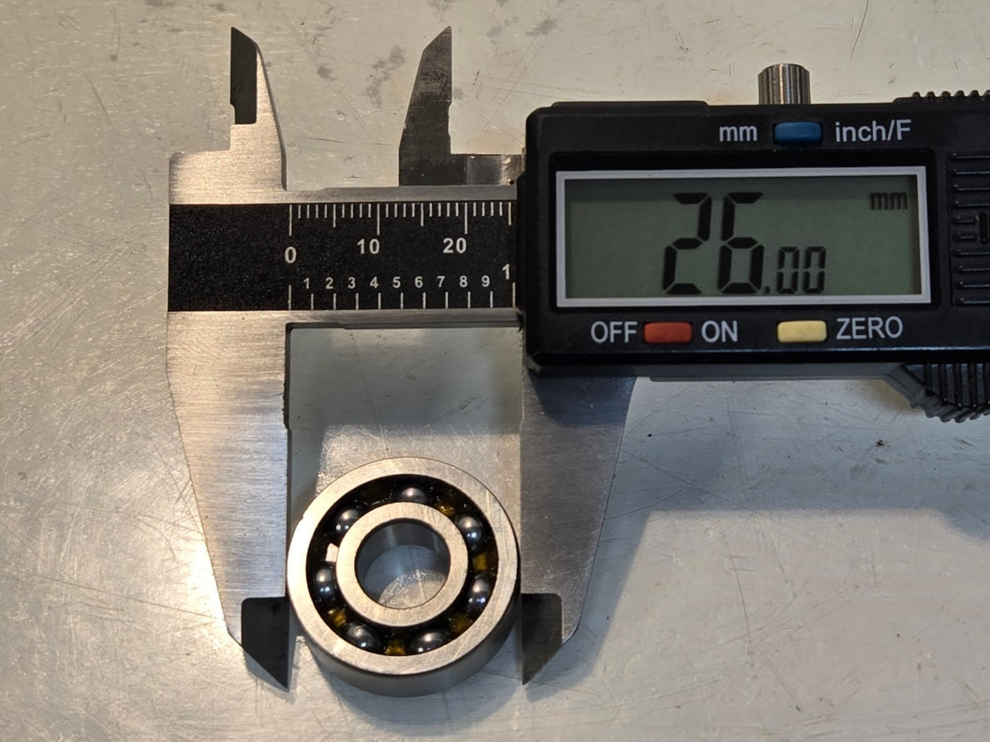 34 Quantity of TPI Bearings 6000 | 26 mm OD x 10 mm Bore x 8 mm Wide (34 Qty)