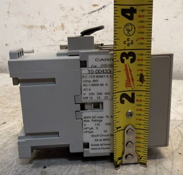 Carrier Transicold Definite Purpose Contactor Model 10-00433-11 Control Switch