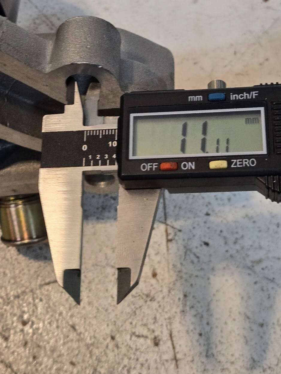 Water Pump A29411 for Dodge WP1130