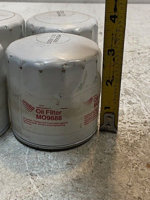 6 Quantity of Mile Guard Oil Filters MO9688 (6 Quantity)