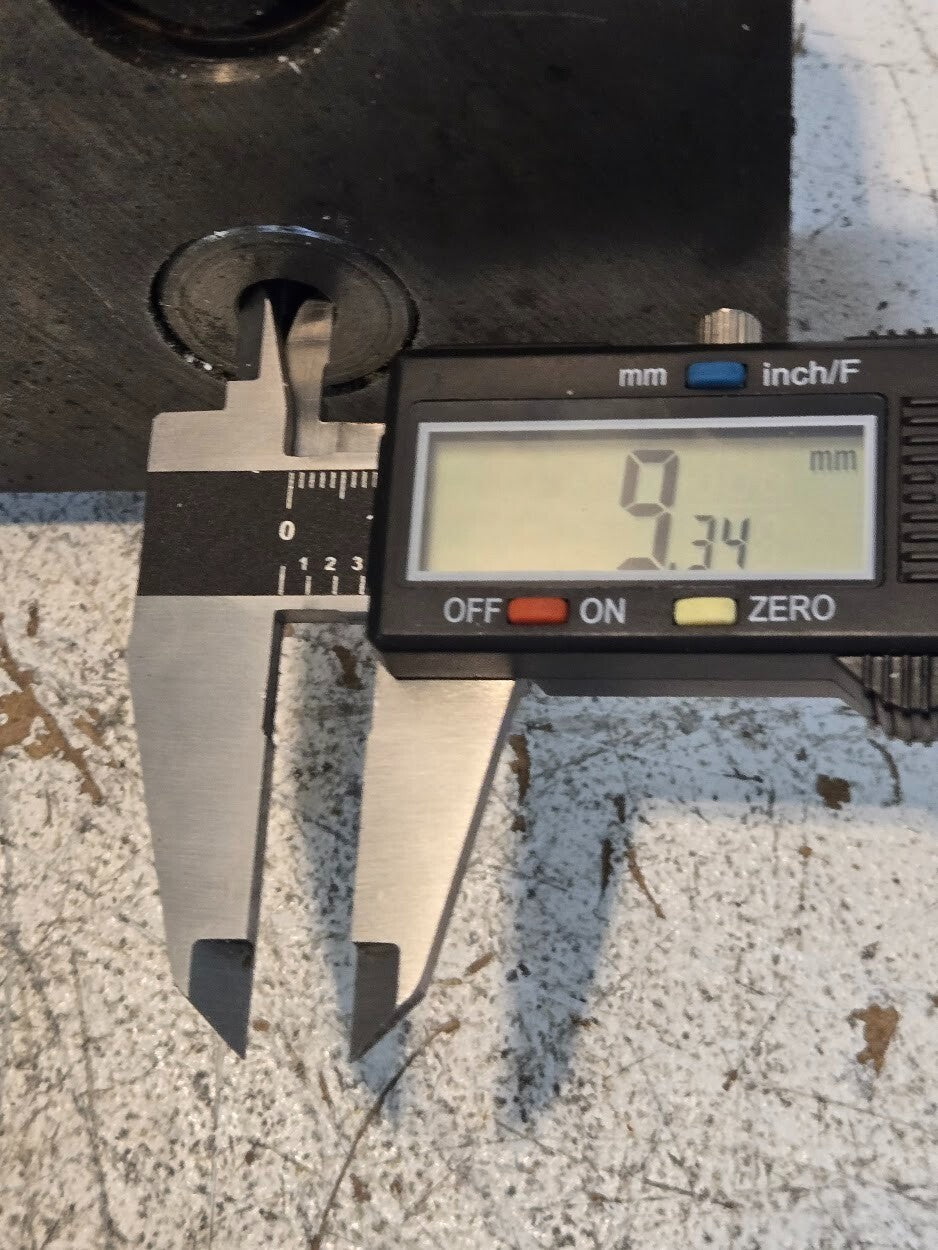 Manifold Block 6539 | 6546-12 | Bent Tubing See Pictures