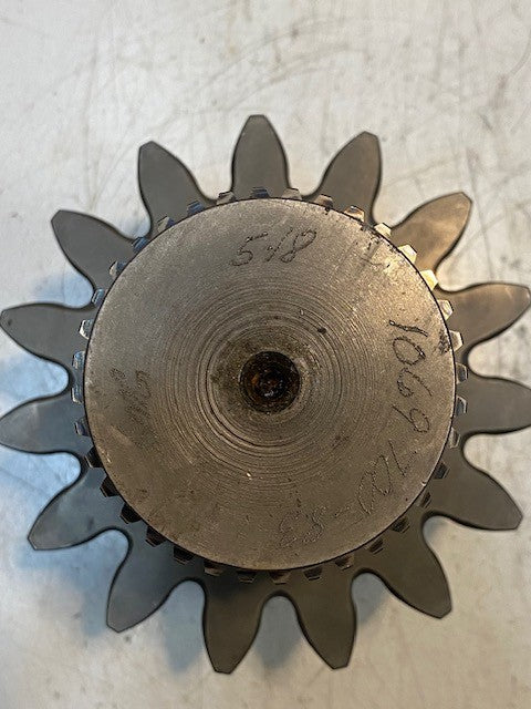 SMG Final Drive Spur Gear Pinion Shaft 1069700-83 | 15-Teeth 36-Spline