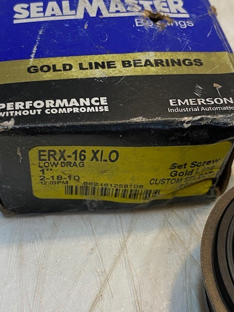 Sealmaster ERX-16 XLO Radial Wide Inner Ring Ball Bearing Locking Collar
