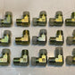15 Quantity of 90 Degree Elbow Male to Male Pipe Fittings 12 | 27mm Thread