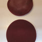 2 Qty. of Meguiar's Soft Buff 8" Red Velcro Foam Cutting Pads W-7000 (2 Qty)