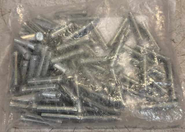 Bag Of 79 S.W. Anderson Zinc Plated FH-0518-24ZI PEM Studs Flat Top