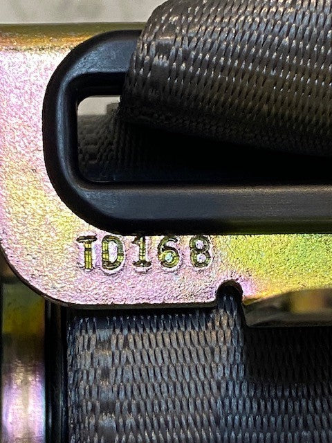 Toyota Car Seat Belt Assembly A0186 | 2434A | 53871B | 53779F TD168