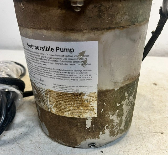 Kasco 3400C025 AquatiClear Submersible Circulator Pump 3/4 HP 120V 25' Cord