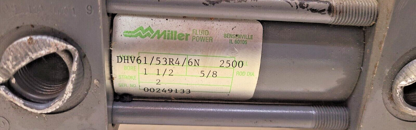 Miller Hydraulic Cylinder 00249133 | DHV61/53R4/6N | 25.00