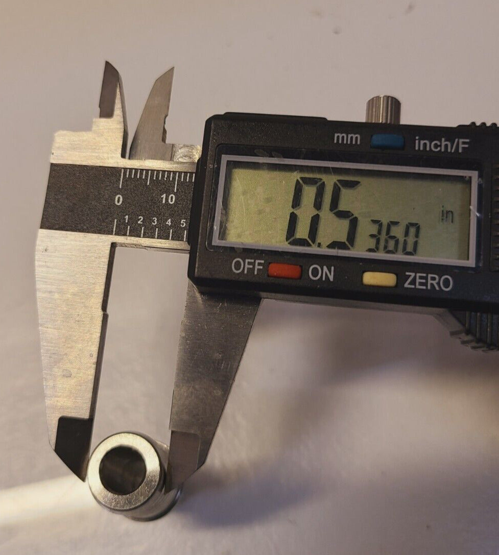 7 Quantity of 1/2" x 1/4" Barb Reducers (7 Qty)