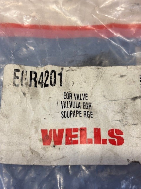 Wells EGR Valve with Gasket for Honda | EGR4201