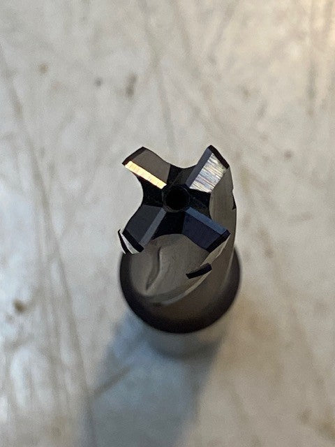 2 Qty of AMAMCO Solid Carbide Reamers T61030 DET-009 4T45-E LX-9 REV AB (2 Qty)