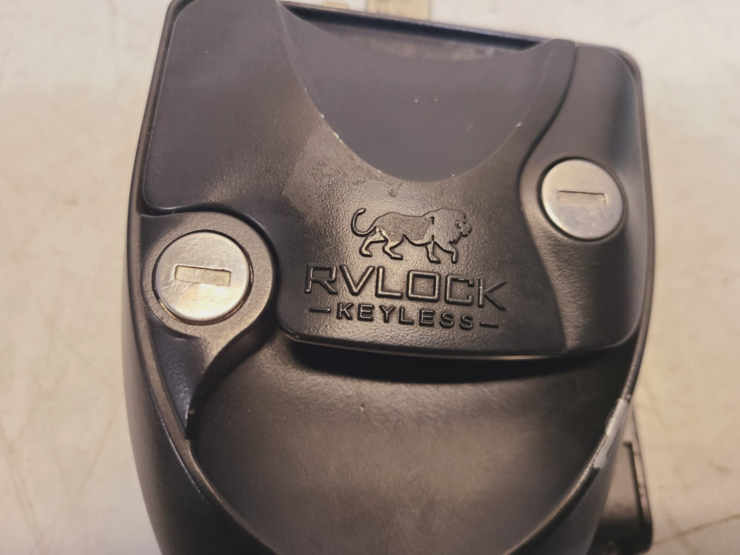 RVLOCK Keyless Entry Door Lock Latch Handle LE12801908 Ver 3.0