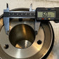 Bottom Roller Assembly 7" Tall 5-3/4" OD 60mm Bottom Bore