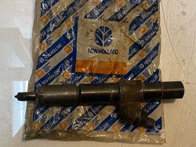 2 Quantity of New Holland Fuel Injectors 7" L 9mm Tip 19mm End 6mm ID (2 Qty)