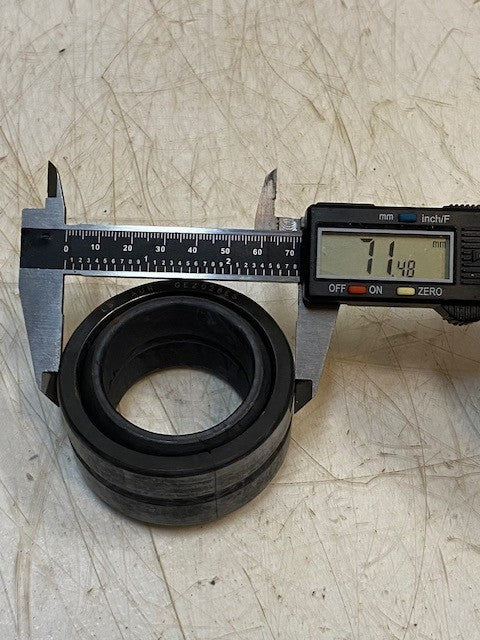 Aurora Radial Spherical Plain Bearing GEZ028ES 1.75" Bore 44 x 71 x 39mm