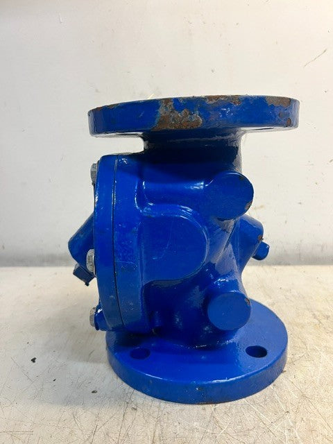Val Matic Swing-Flex Check Valve 503A 3" Flanged Ductile Iron Backflow Valve