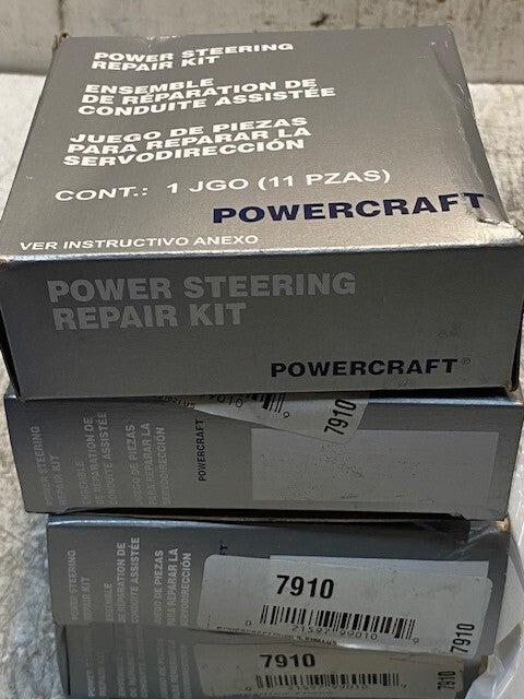 4 Quantity of Powercraft Power Steering Repair Kits 7910 (4 Quantity)