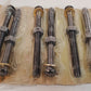 6 Quantity of Cylinder Head Bolts 10" Length  17.8mm Diameter (6 Qty)