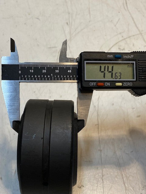 2 Quantity of Spherical Plain Bearings GEZ50ES-2RS 81mm OD 50mm Bore (2 Qty)