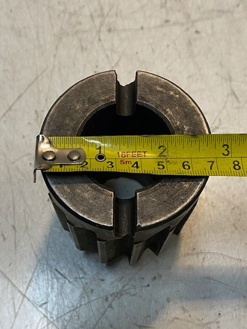National Detroit Shell Reamer 2-7/8-S Spiral Flute 14-Teeth 37mm ID 72mm OD