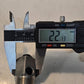 3 Quantity of Flow Control Screw Valves 9923 3/4" Stainless Steel Body (3 Qty)