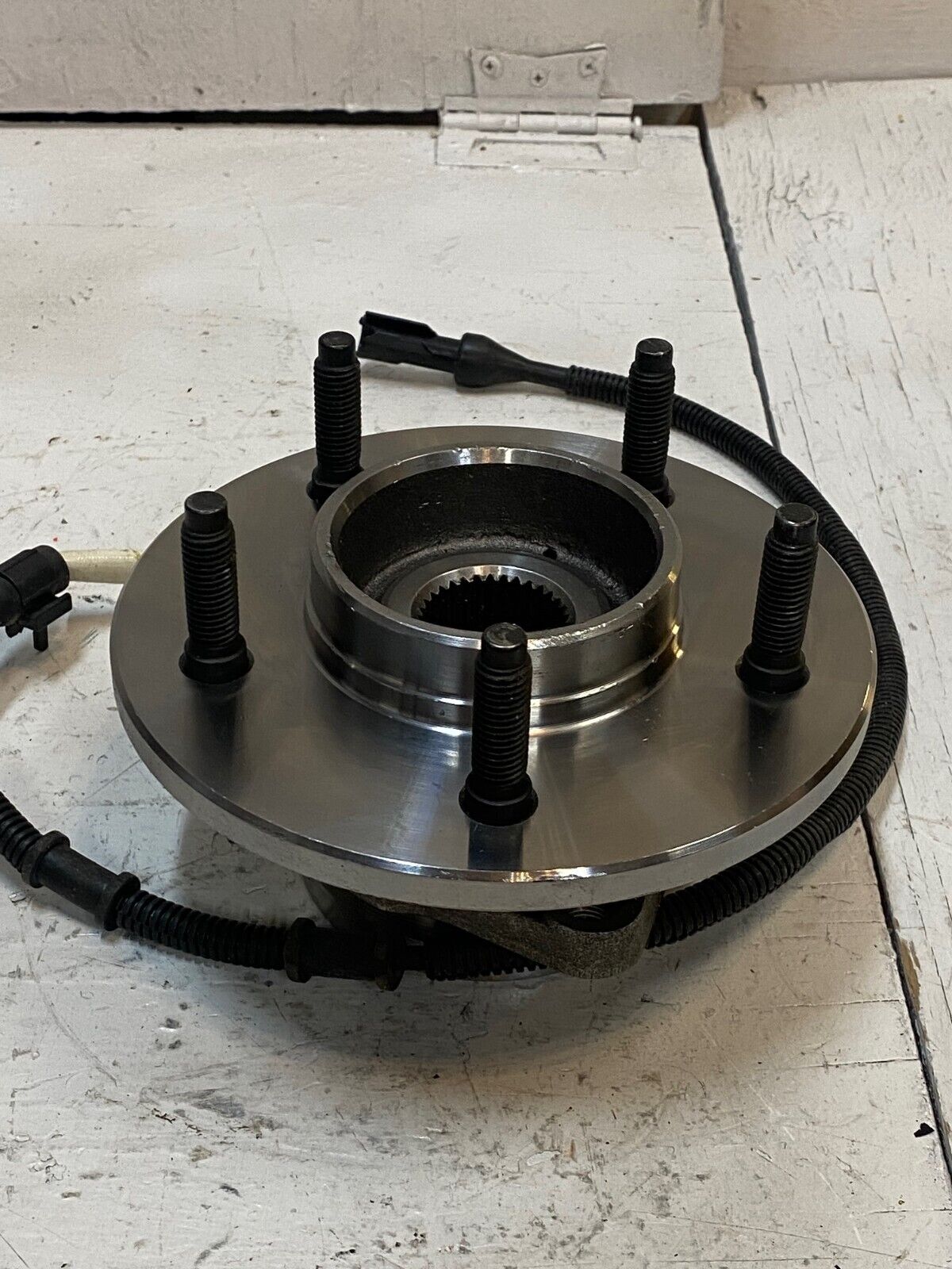 515010 Wheel Bearing & Hub Assembly 065771 | WS202106