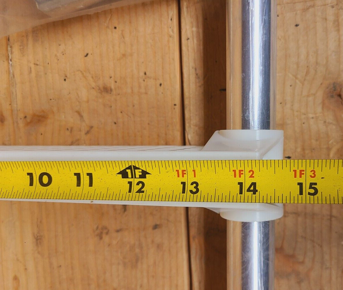 Garelick Gunwale EEz-In Hook 11" 4-Step Ladder 05041