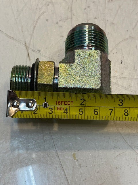 7 Quantity of 90 Degree Elbow Male Fittings 16 | 33mm Thread 27mm Thread (7 Qty)