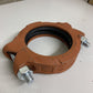 5” Anvil FIG 7001 Gruvlok Flexible Coupling w/ Nitrile Style C Gasket