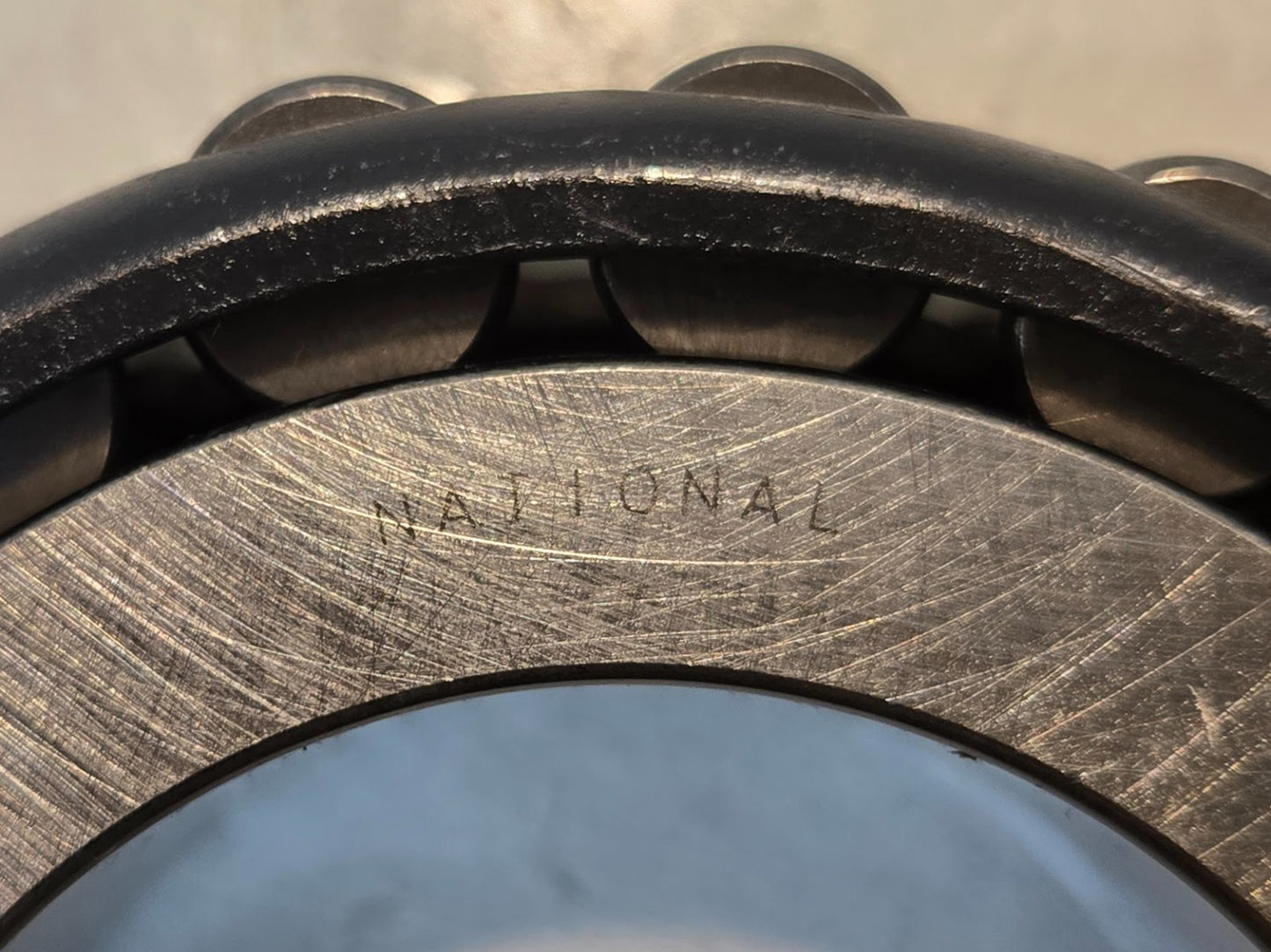 National Tapered Roller Bearing Cone 555S | 13 AH | 2-1/4" Bore 37.25 mm Thick