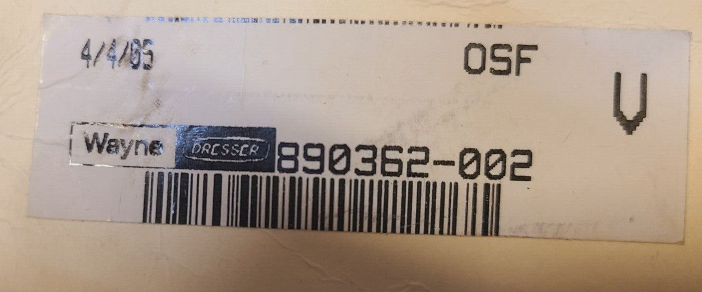 Wayne Dresser Solenoid Valve & Potted Cond Assy 890362-002