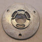 2 Qty. of Teleflex Boat Rack Steering Stem Mount Base Brackets 3954916 (2 Qty)