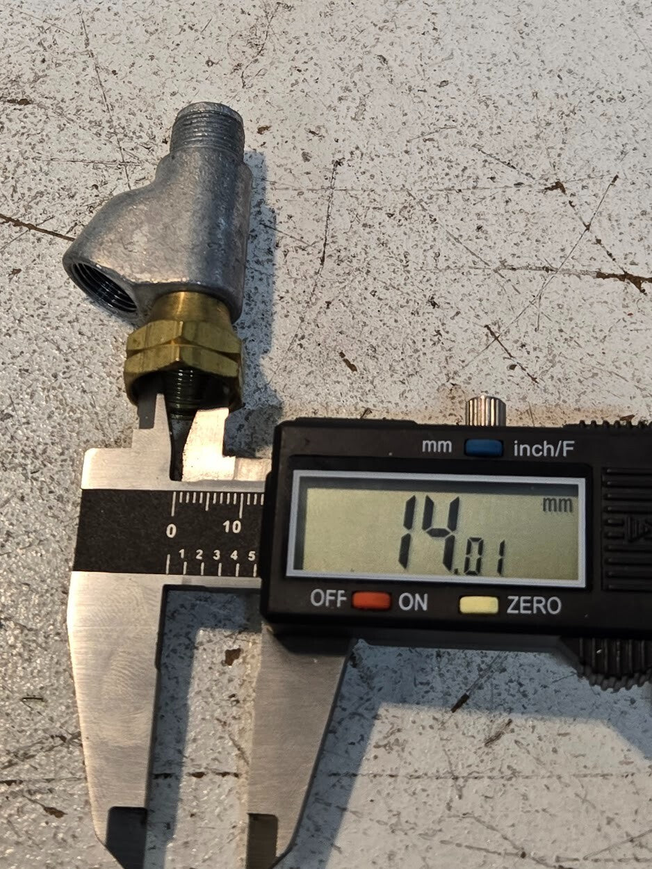 12 Quantity of 14mm x 11.6mm x 11.6mm Y Fittings (12 Quantity)