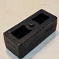 2 Quantity of Cast Iron 2" Lift Blocks 5-11/16" Long 2-3/8" Wide Tapered (2 Qty)