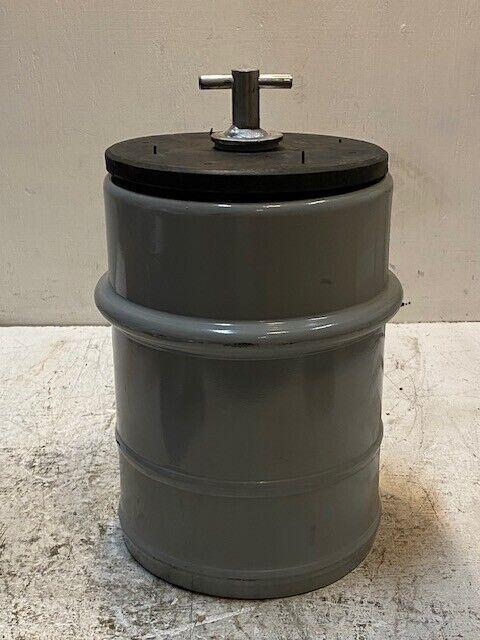 Steel Liner Mixer Drum 8" x 12"