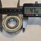 2 Quantity of SST Ball Bearings Metal Shielded 6204ZZC3 | 47 mm OD (2 Qty)