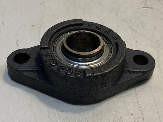 PEER 2-Bolt Flange FTS205 Insert Bearing FH205-16 | 25mm Bore 4-3/4" L 2-3/4" W