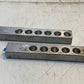 2 Quantity of HOMAC ABW 6350 12-350MCM Set Screw Pedestal Connectors (2 Qty)
