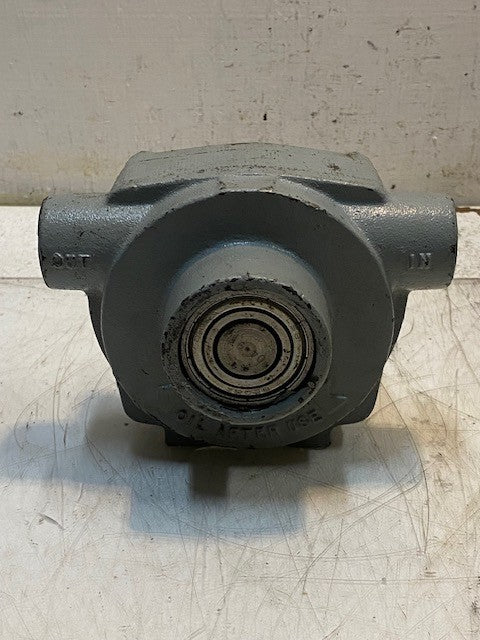 Right-Angle Gear Drive Gearbox 23mm ID 24mm Shaft 6205Z | 0497 | 6-1/2" L 6" W
