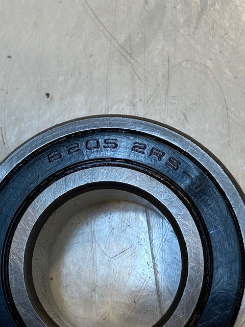 17 Quantity of Radial Ball Bearings 6205-2RS-1 | 52x25x15mm (17 Quantity)