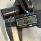 8Ton Hydraulic Long Ram Jack (No Jack Handle) 26-1/4" Workshop Crane Jack