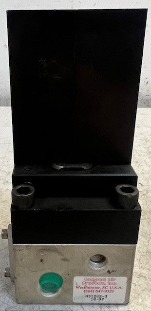 Compact Air Products Pneumatic Parallel Gripper ASG202-3 Heavy Duty Replacement