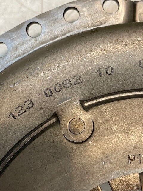 LuK Clutch Pressure Plate 123008210 | P1700 | 161253 | 2C05 | 42mm Bore