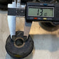14 Quantity of Rubber Bushings 1-5/8" Dia 1-1/2" Tall 13mm Bore (14 Quantity)