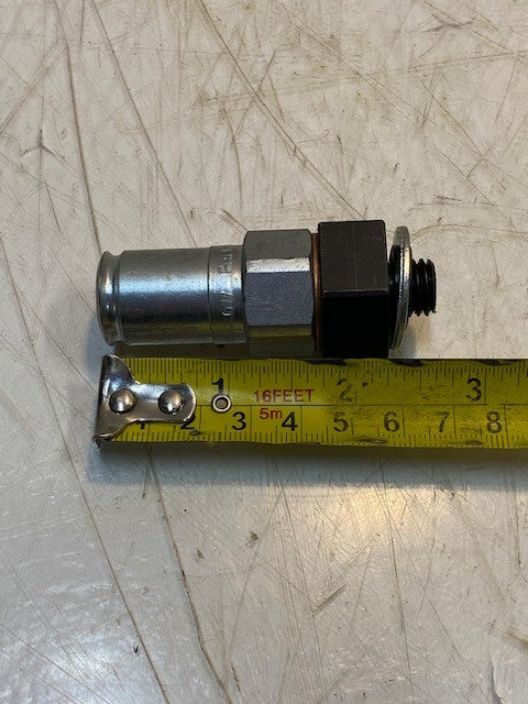 Parker NS-32-6FP Hydraulic Non-Spill Flat Face Push to Connect Quick Coupling