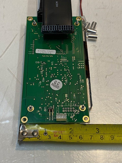 Turbo Chef Printed Circuit Board Graphic Display Module DS-206, 94V-0, 645