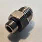 2 Quantity of Brennan Industries 6400-08-06-O-SS 3/8" Flare x 3/8" ORB Fittings