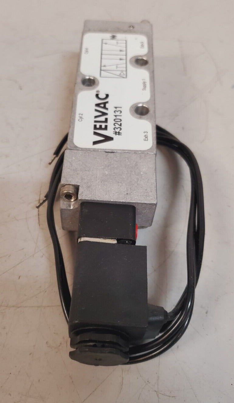 Velvac Four-Way Electronic Solenoid Air Valve 320131 | 3201312