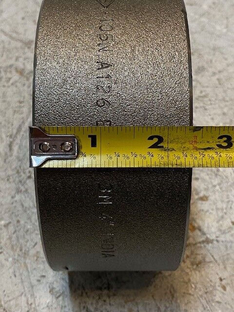 2 Qty of Pipe Fitting A105N A126 B16.11 3M 4" | 5-1/2" OD 2-3/8" Thick (2 Qty)